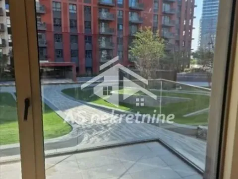 Rent, three bedroom apartment, 75m², Savski Venac, Beograd - image 15