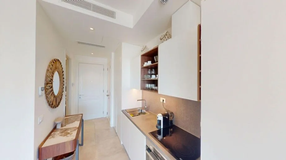 Rent, one bedroom apartment, 37m², Luštica Bay, Tivat