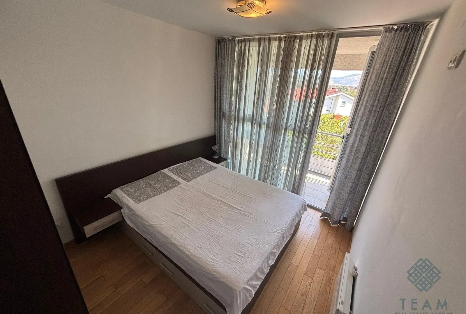 Rent, one bedroom apartment, 54m², Gorica C, Podgorica