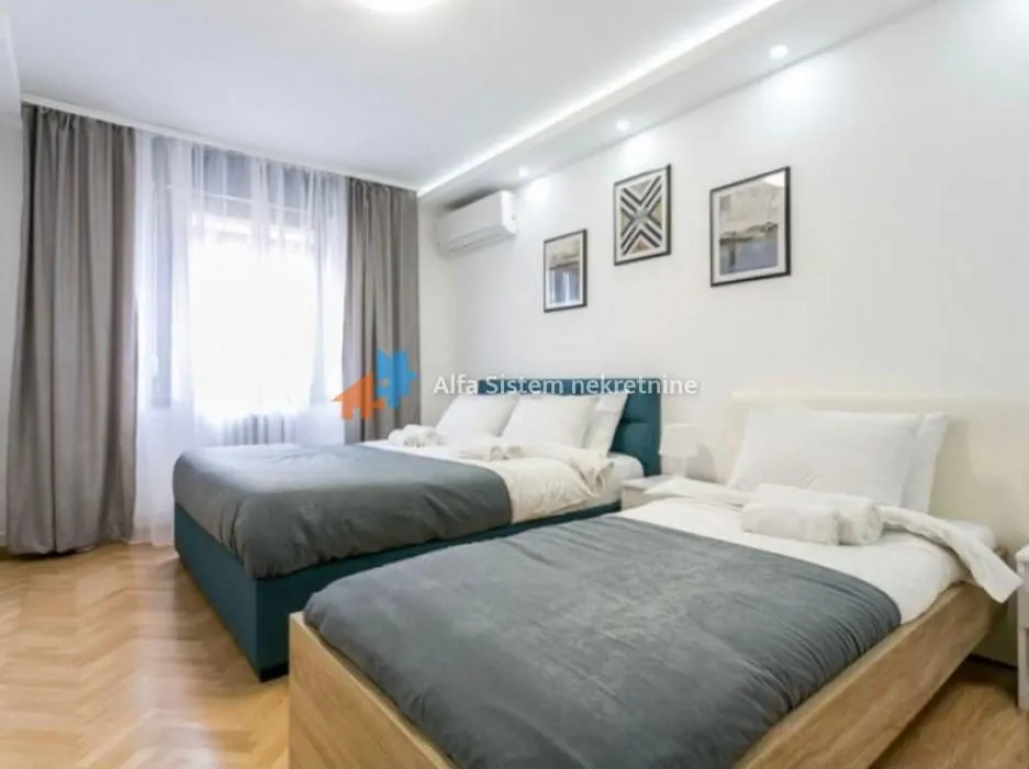 Izdavanje, stan, 88m², Stari Grad, Beograd