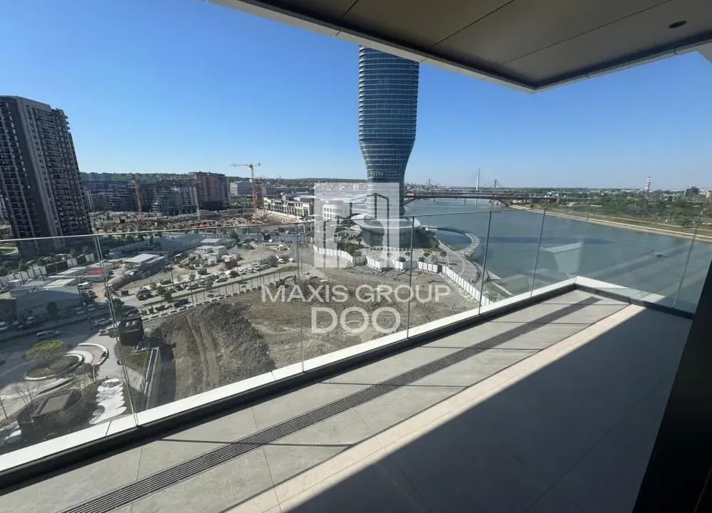 Sale, two bedroom apartment, 82m², Savski Venac, Beograd