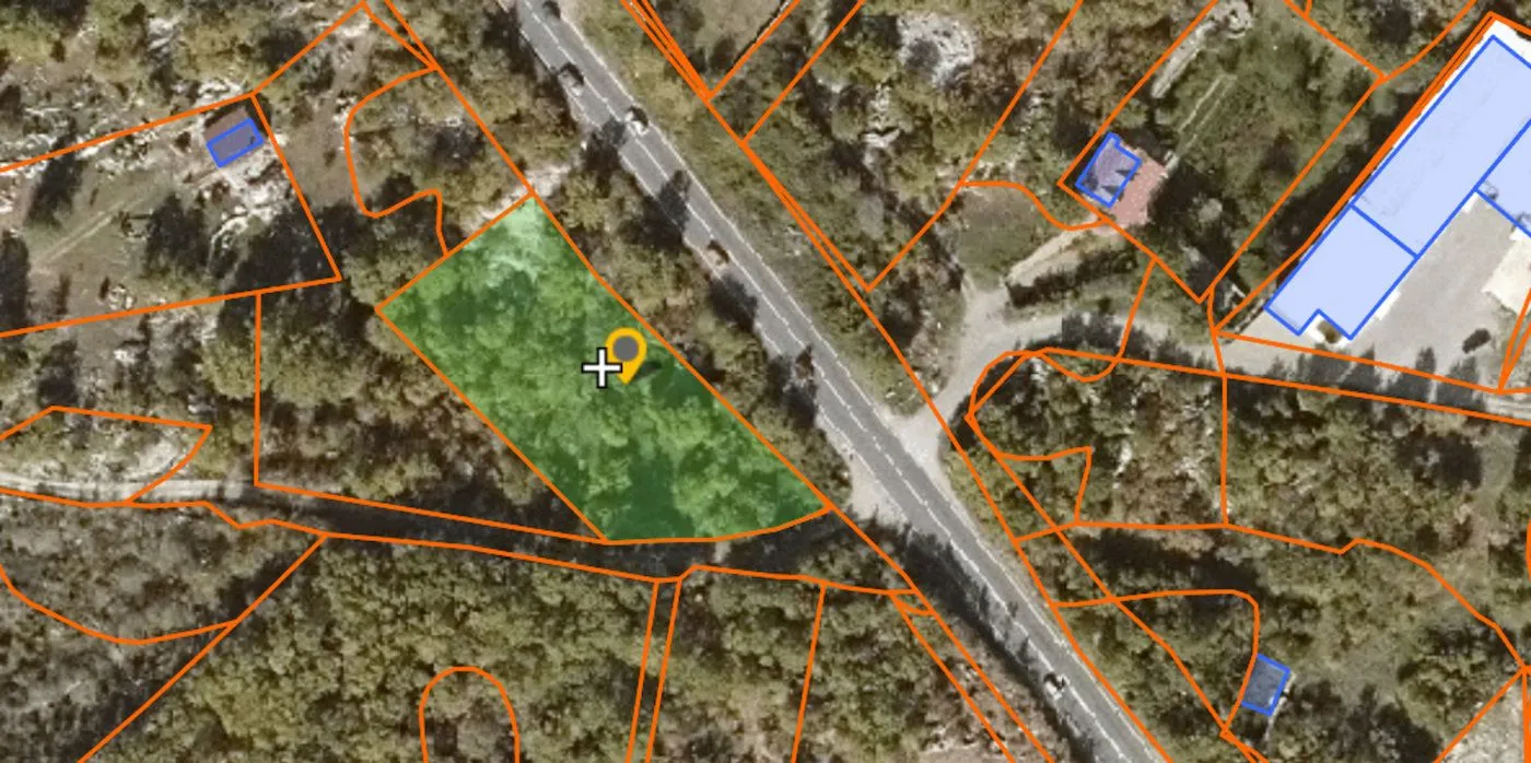 Prodaja, plac, 2100m², Bandići, Danilovgrad