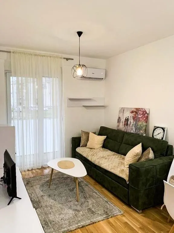 Izdavanje, jednosoban stan, 40m², Zabjelo, Podgorica