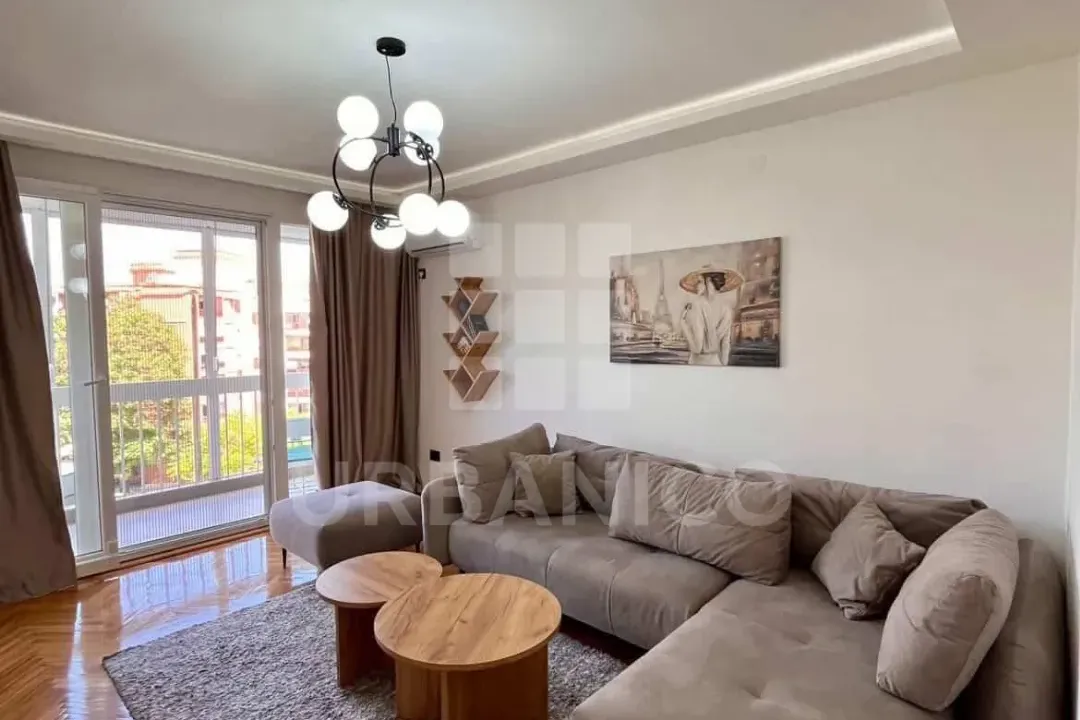 Rent, two bedroom apartment, 65m², Baston, Podgorica