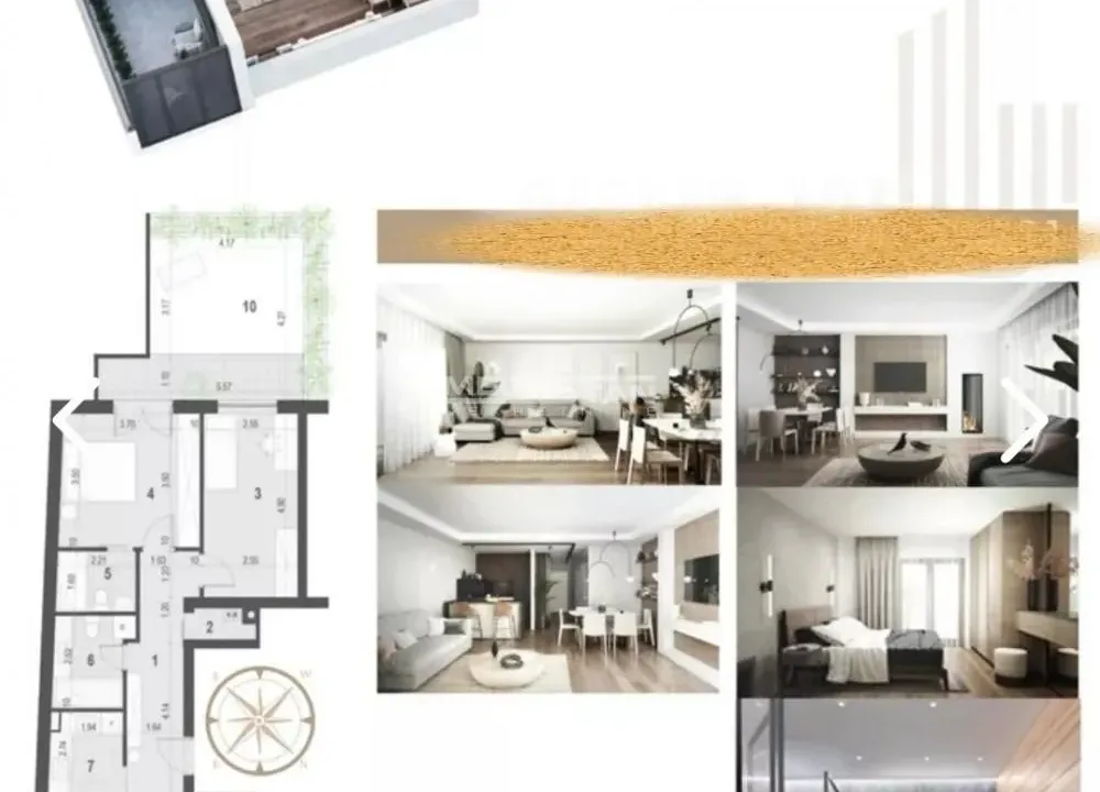 Sale, three bedroom apartment, 90m², Pančevo, Srbija