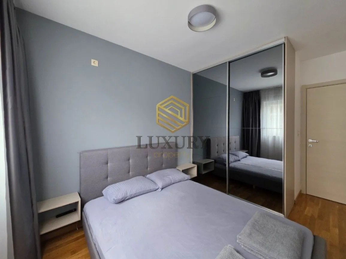 Rent, two bedroom apartment, 53m², Zabjelo, Podgorica