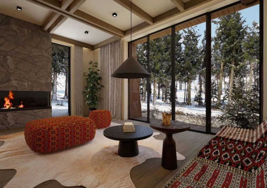 Prodaja, dvosoban stan, 73m², Kolašin, Crna Gora