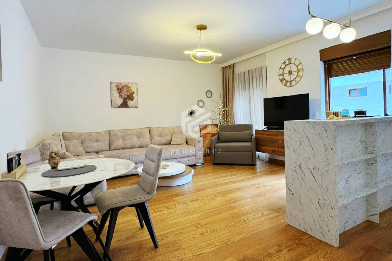 Sale, one bedroom apartment, 51m², Đuraševići, Tivat