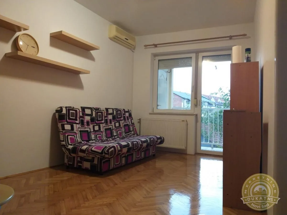 Izdavanje, jednosoban stan, 36m², Nova Detelinara, Novi Sad Sve Podlokacije