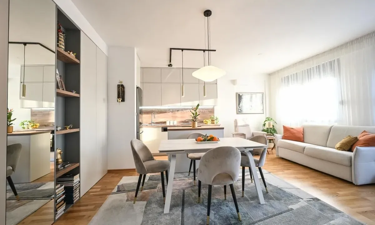 Prodaja, dvosoban stan, 63m², Tivat, Crna Gora