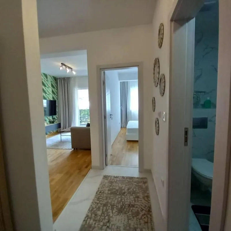 Sale, one bedroom apartment, 42m², Lazi, Budva