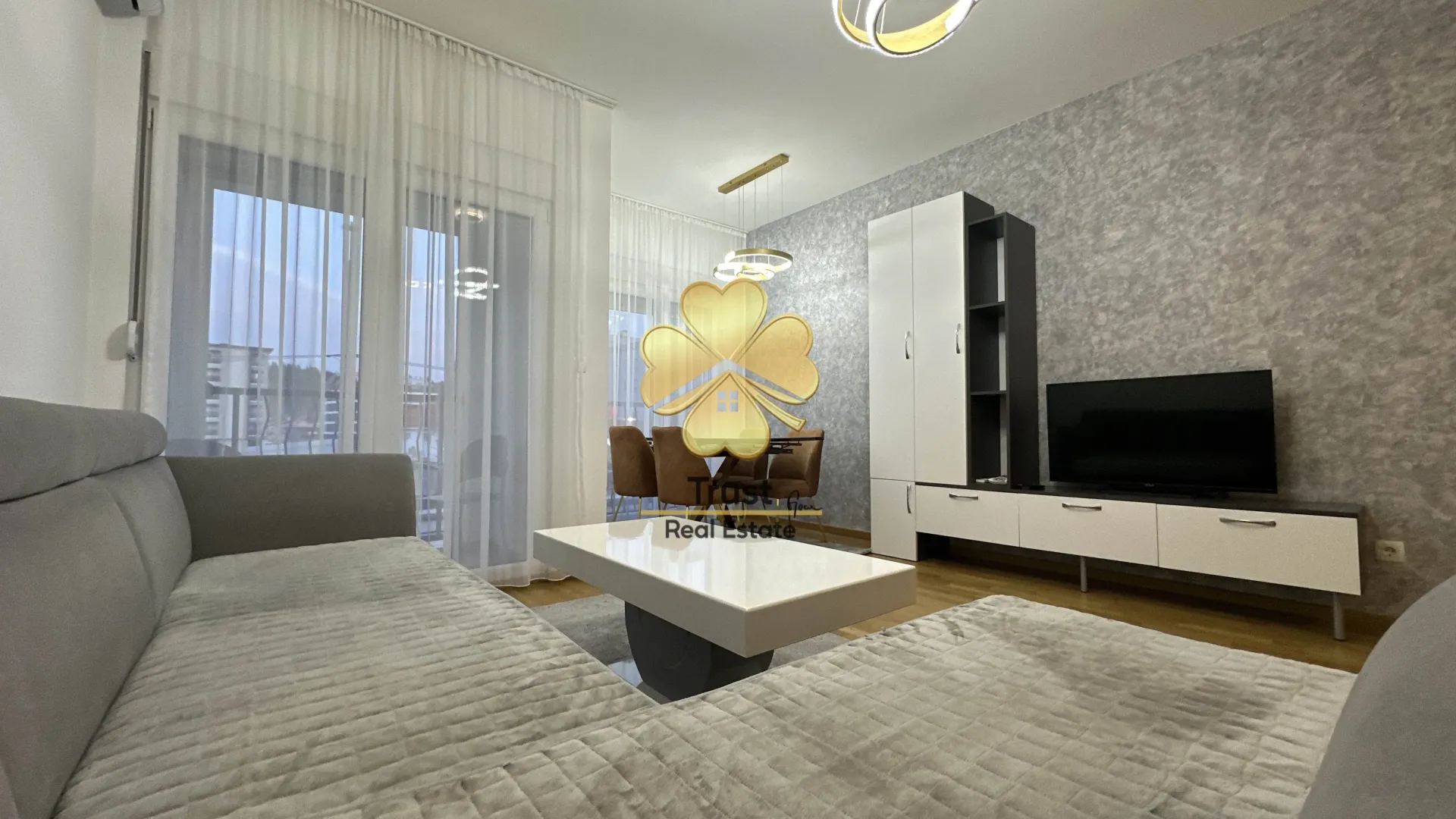 Rent, two bedroom apartment, 70m², Zabjelo, Podgorica