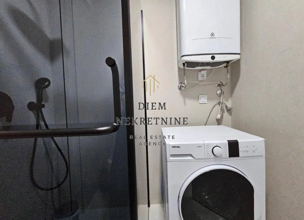 Rent, one bedroom apartment, 50m², Centar, Bar