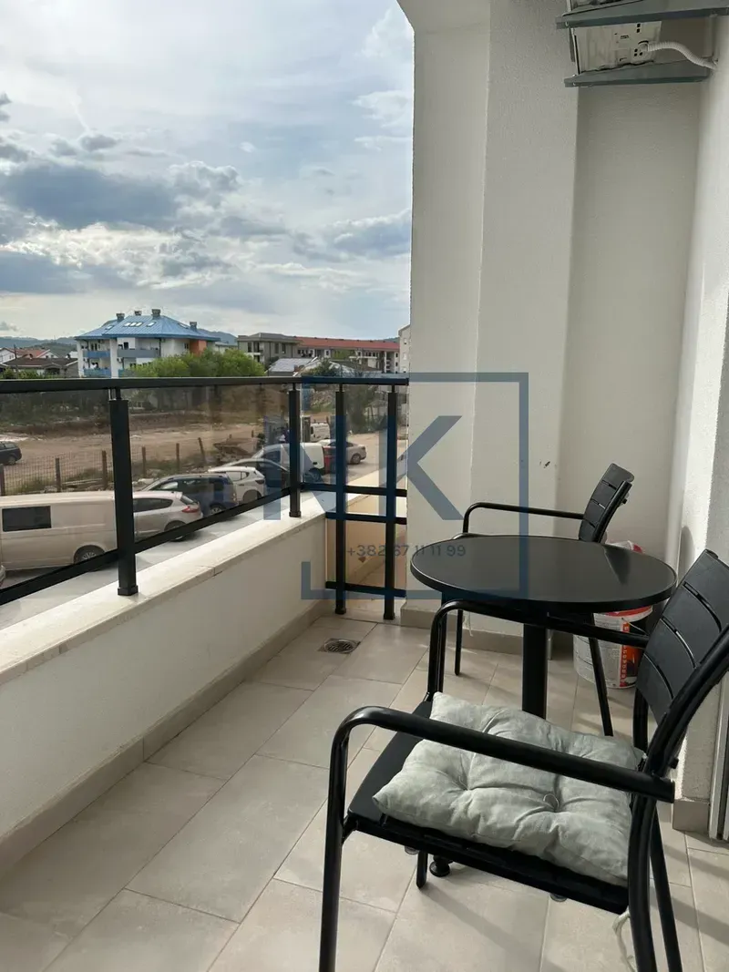 Rent, one bedroom apartment, 47m², Zabjelo, Podgorica