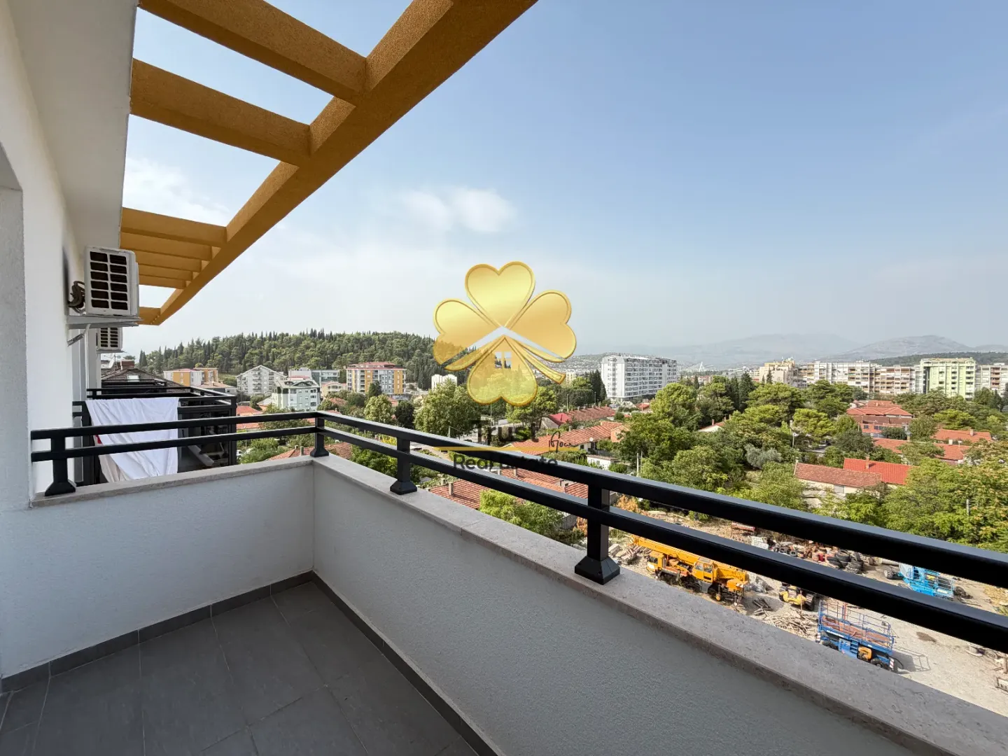 Rent, one bedroom apartment, 50m², Pobrežje, Podgorica