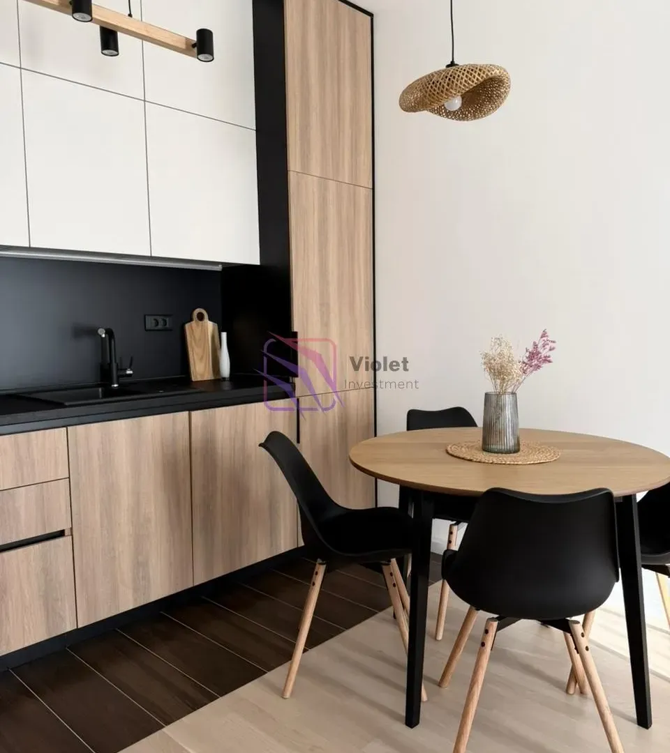Rent, one bedroom apartment, 37m², Tološi, Podgorica