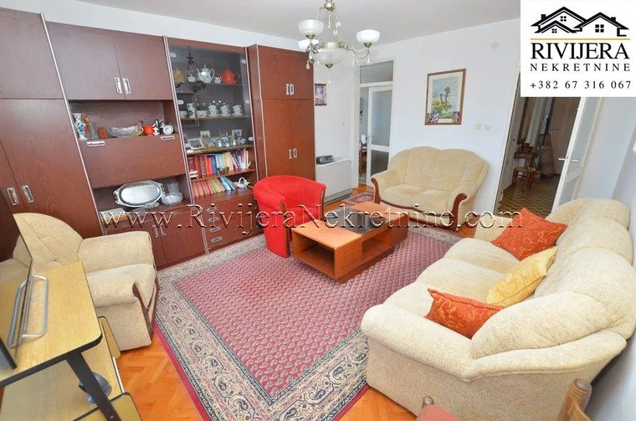 Prodaja, trosoban stan, 98m², Topla, Herceg Novi