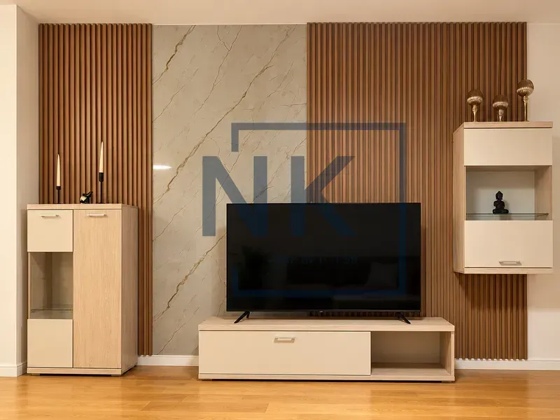 Rent, one bedroom apartment, 49m², Central Point, Podgorica