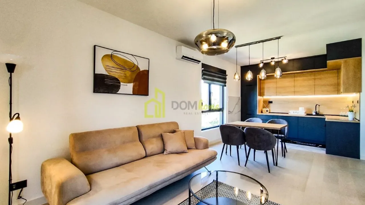 Rent, one bedroom apartment, 53m², Krivi Most, Podgorica