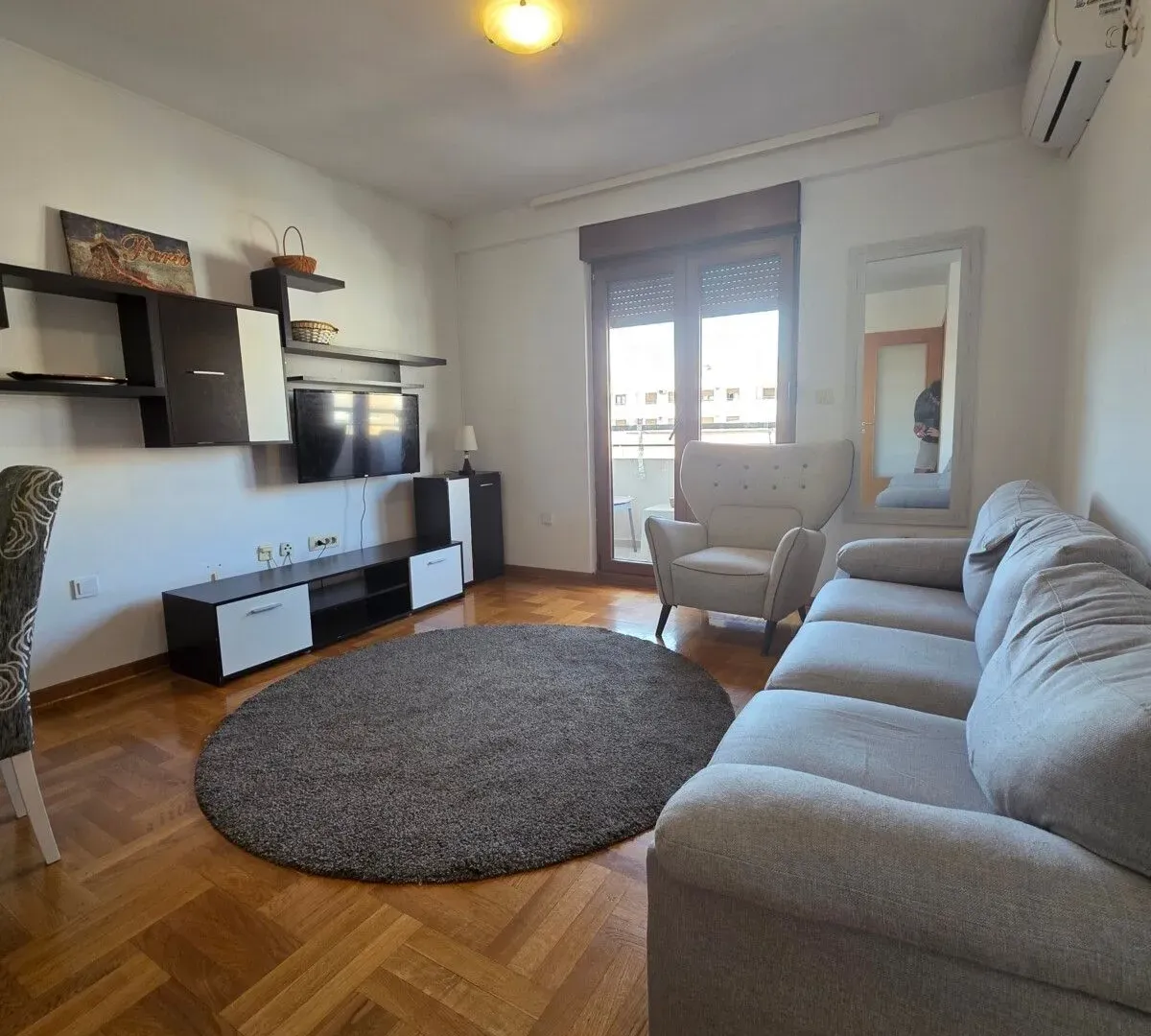 Rent, three bedroom apartment, 71m², Stari Aerodrom, Podgorica