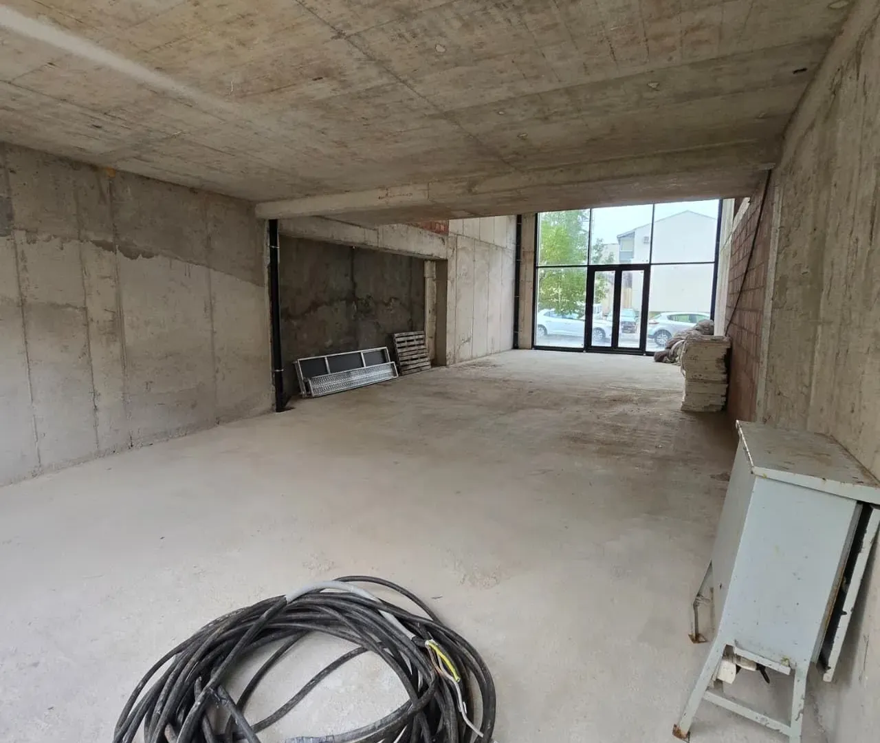 Rent, office space, 124m², Centar, Podgorica