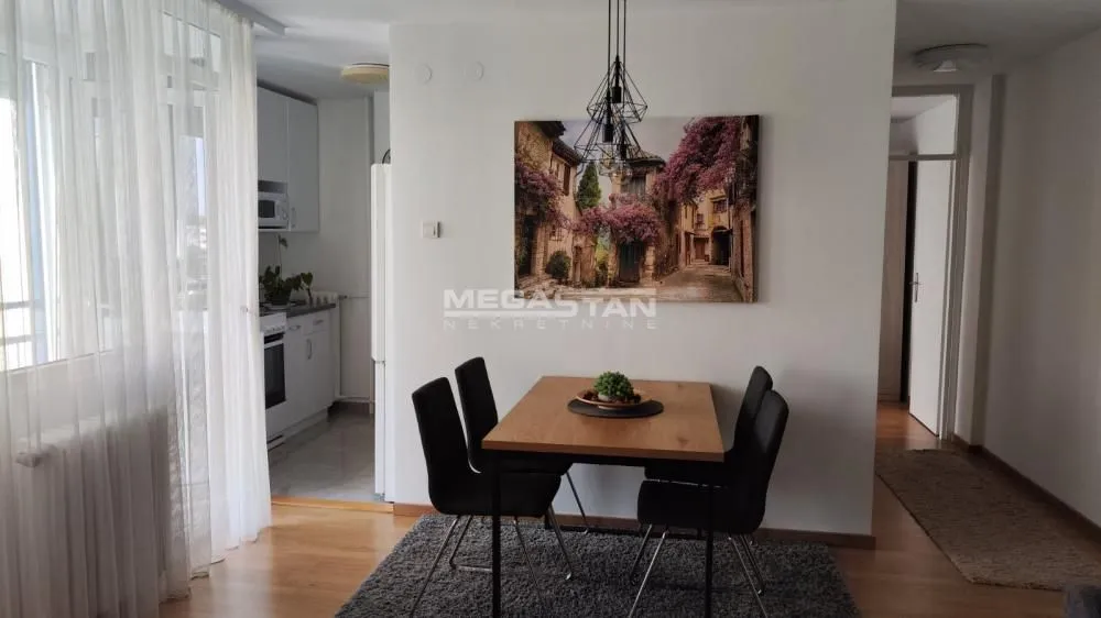 Rent, two bedroom apartment, 51m², Novi Beograd Blok 61, Novi Beograd Sve Podlokacije