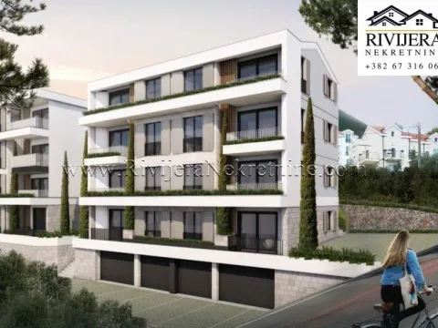 Prodaja, dvosoban stan, 57m², Đenovići, Herceg Novi - image 1