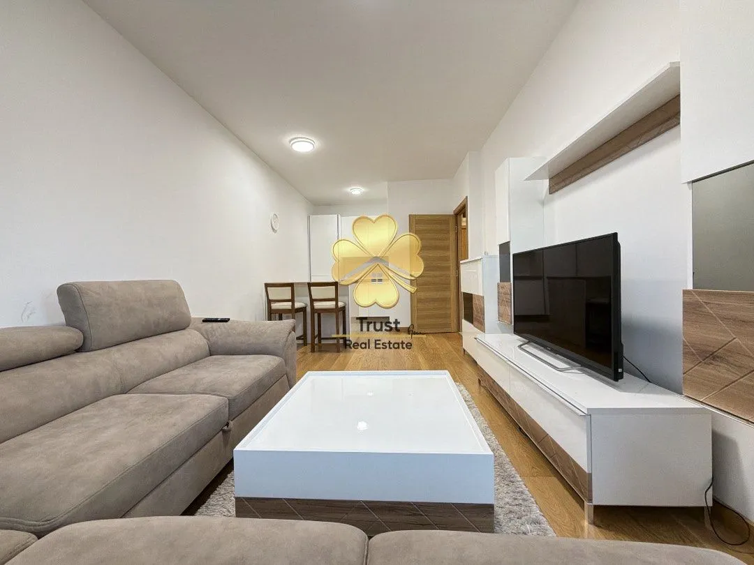 Izdavanje, jednosoban stan, 50m², New City, Podgorica
