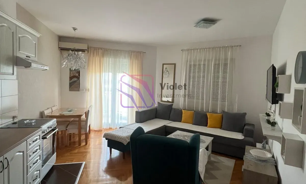 Rent, one bedroom apartment, 45m², Stari Aerodrom, Podgorica
