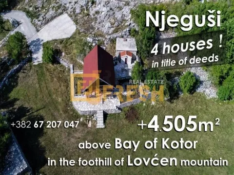 Prodaja, plac, 4505m², Cetinje, Crna Gora - image 2