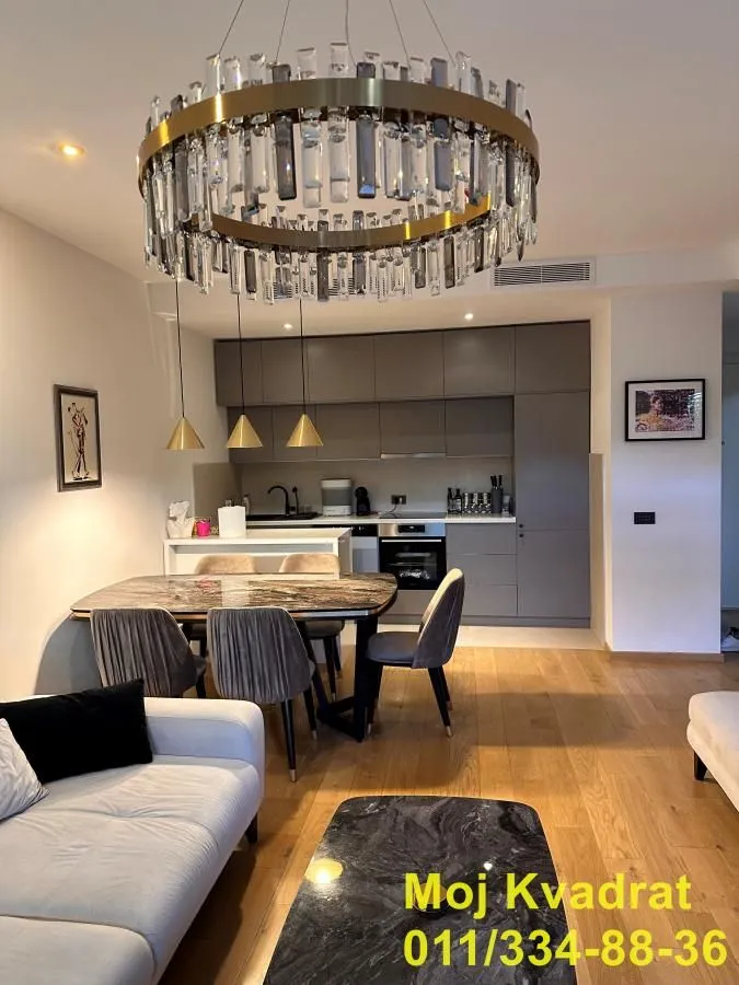 Sale, two bedroom apartment, 59m², Stari Grad, Beograd