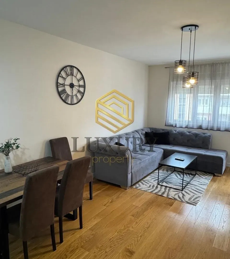 Rent, one bedroom apartment, 50m², Central Point, Podgorica