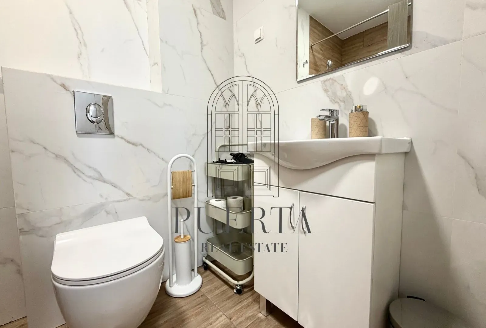 Rent, one bedroom apartment, 45m², Pobrežje, Podgorica