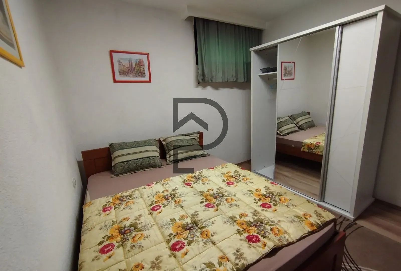 Rent, apartment, 46m², Gintaš, Podgorica