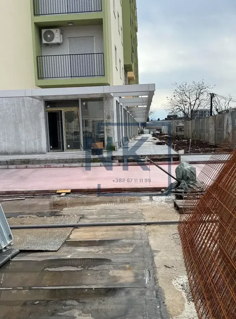 Rent, office space, 92m², Tuški Put, Podgorica