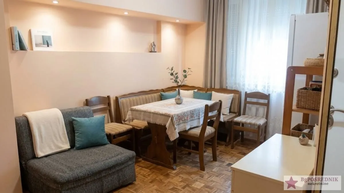 Sale, one bedroom apartment, 34m², Lipov Lad, Zvezdara Sve Podlokacije