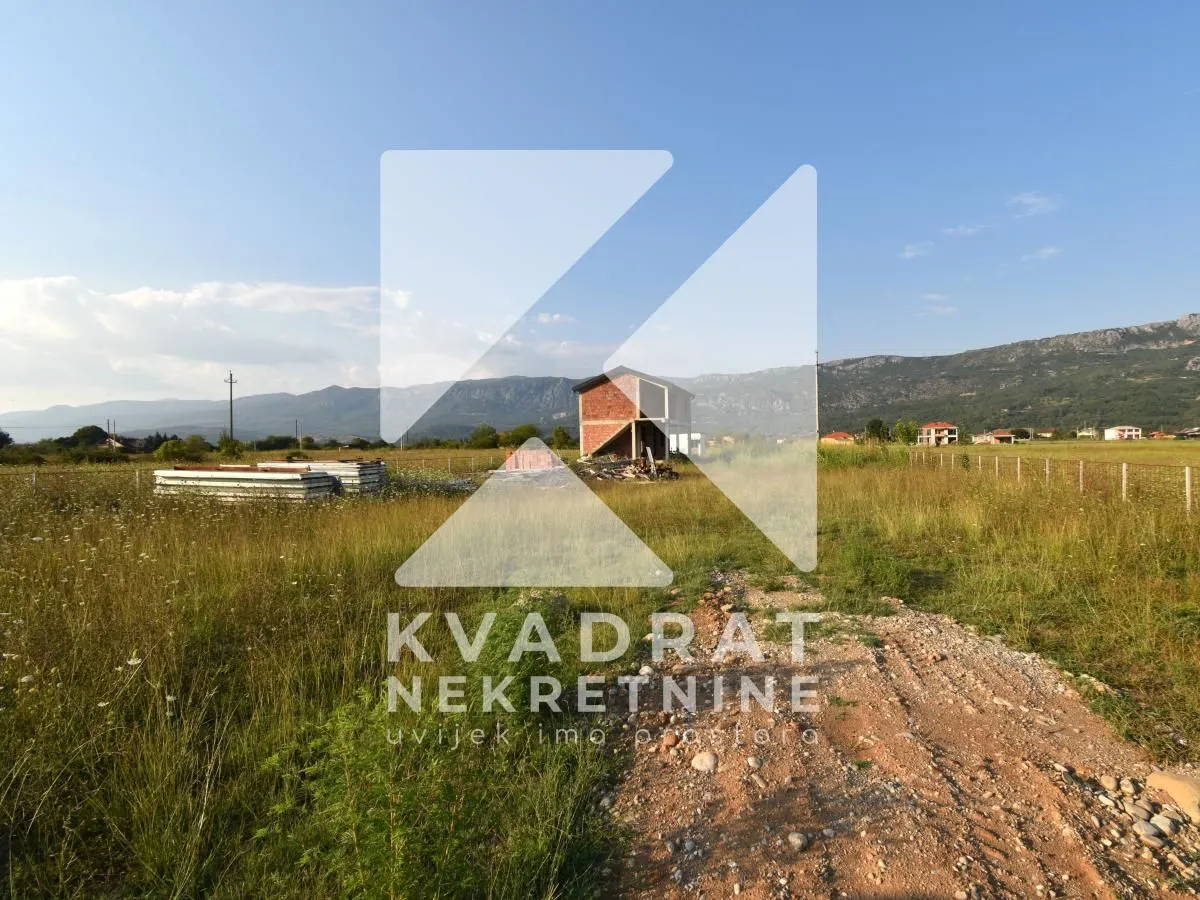 Prodaja, plac, 1500m², Pričelje, Podgorica