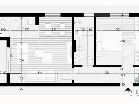 Prodaja, jednosoban stan, 53m², Momišići, Podgorica - image 7