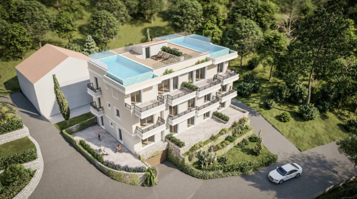 Prodaja, dvosoban stan, 104m², Dobrota, Kotor