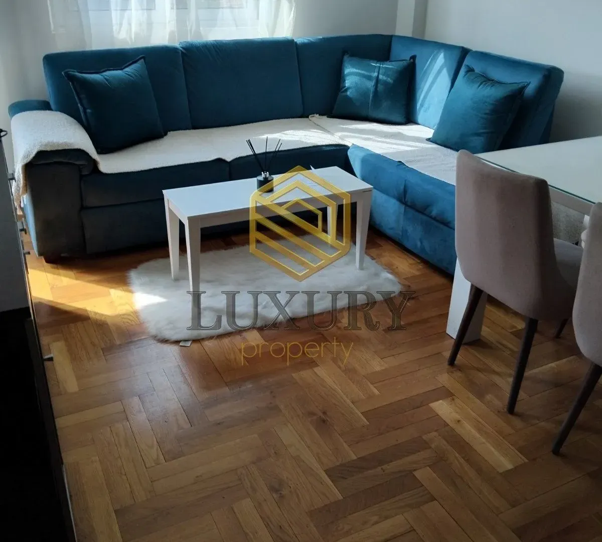 Rent, two bedroom apartment, 50m², Stari Aerodrom, Podgorica