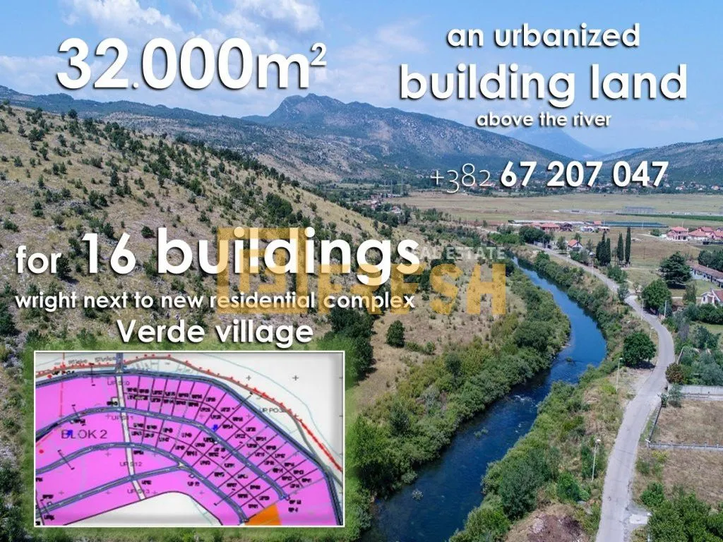 Prodaja, plac, 32000m², Donja Gorica, Podgorica