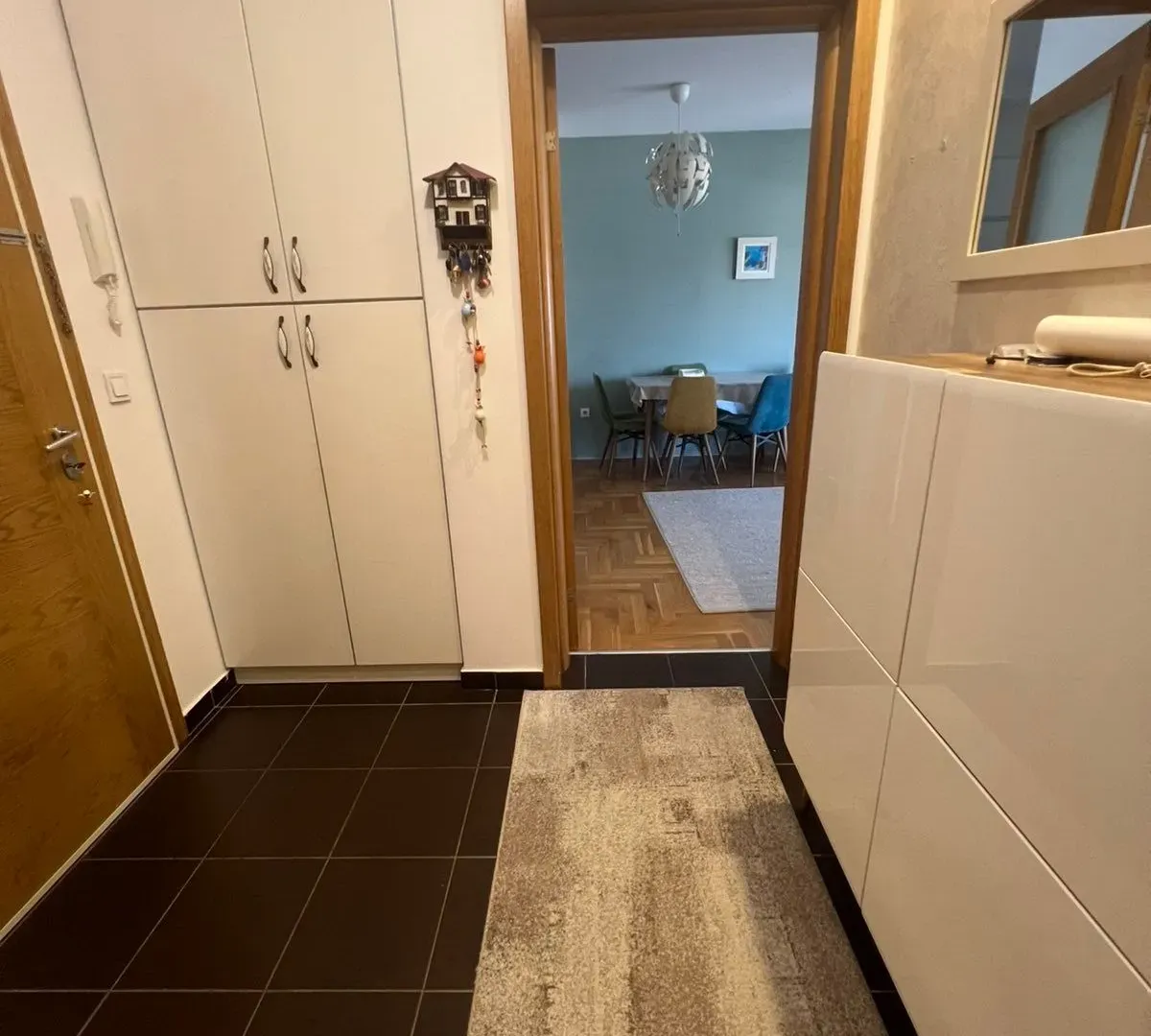 Rent, two bedroom apartment, 72m², Tuški Put, Podgorica