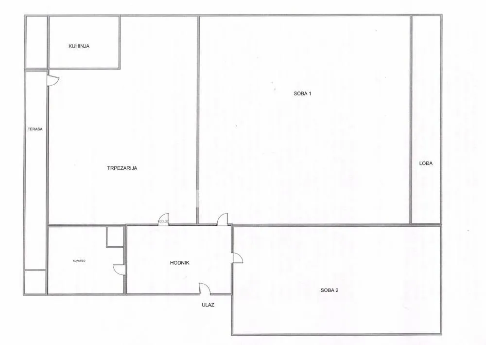 Prodaja, trosoban stan, 76m², Savski Venac, Beograd