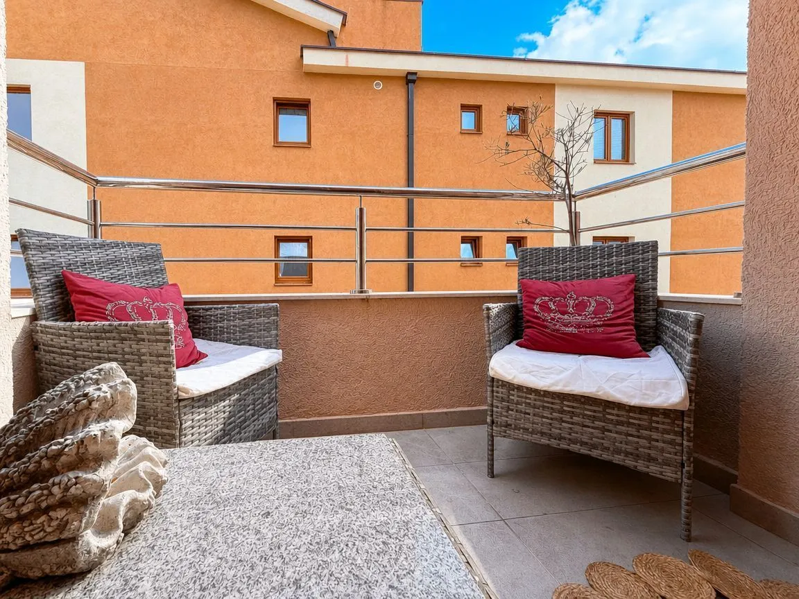 Prodaja, jednosoban stan, 38m², Budva, Crna Gora