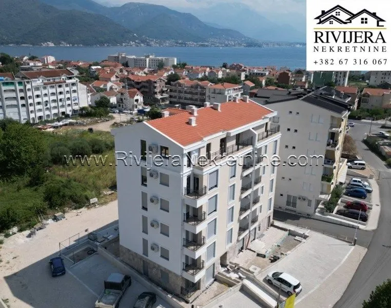 Prodaja, trosoban stan, 88m², Bijela, Herceg Novi