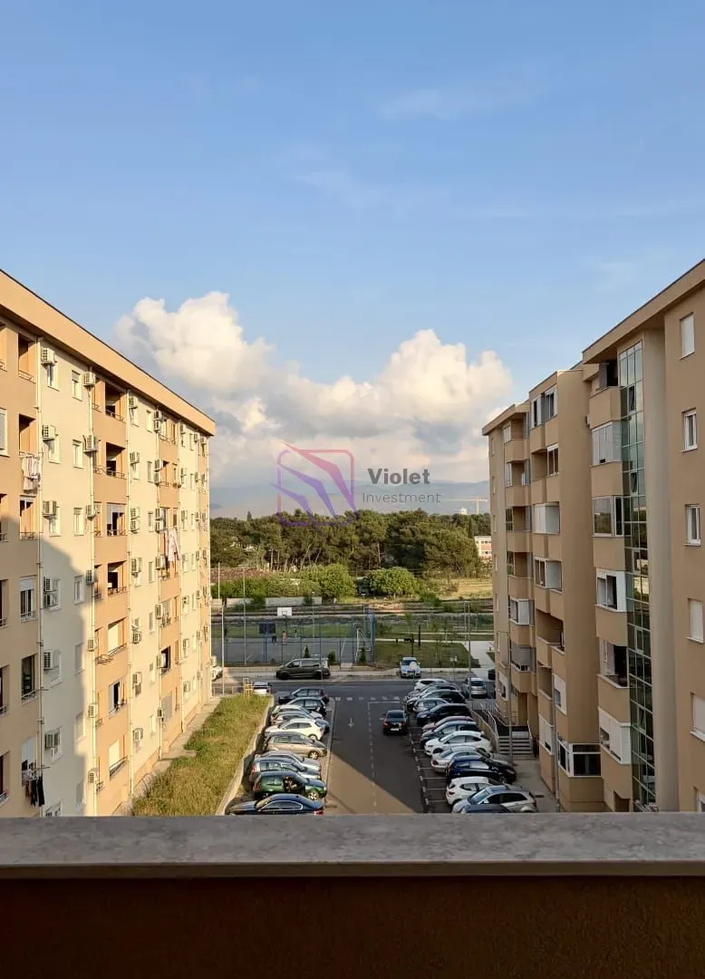 Sale, two bedroom apartment, 73m², Tuški Put, Podgorica