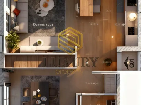 Prodaja, jednosoban stan, 44m², Zeta, Podgorica - image 5