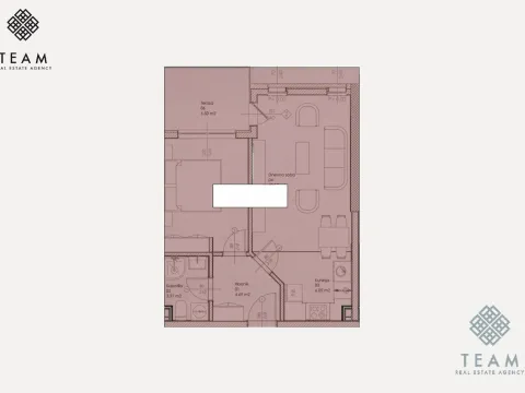 Prodaja, jednosoban stan, 50m², Ljubović, Podgorica - image 9