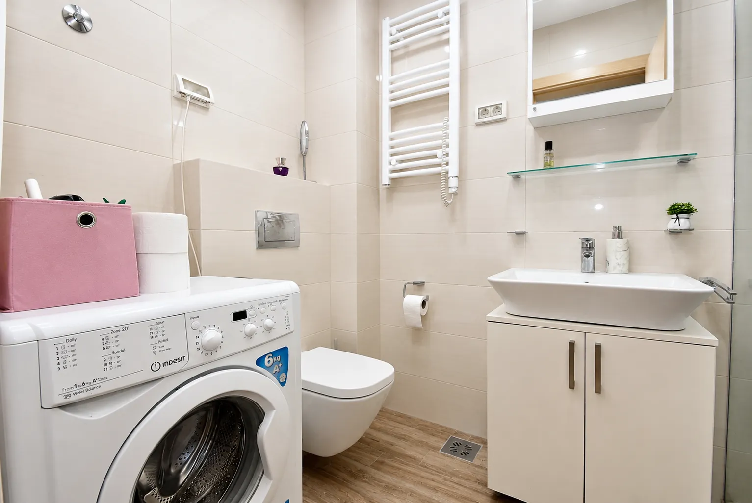 Prodaja, jednosoban stan, 47m², City Kvart, Podgorica