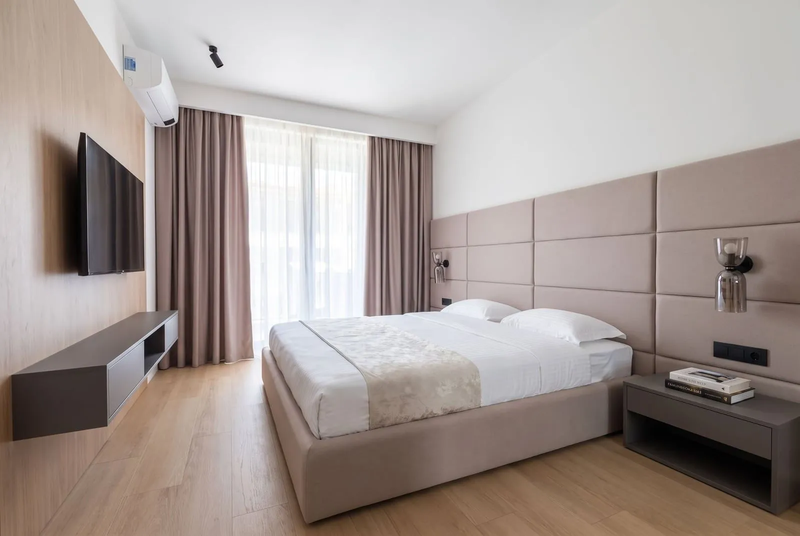 Rent, two bedroom apartment, 62m², Budva, Crna Gora